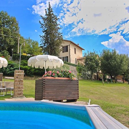 Nice Flat In Arcevia With Swimming Pool 外观 照片