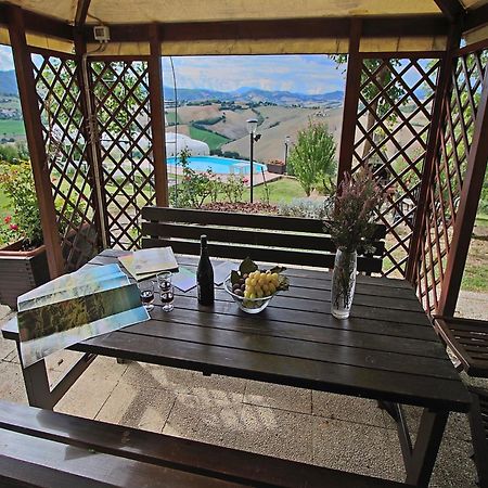 Nice Flat In Arcevia With Swimming Pool 外观 照片