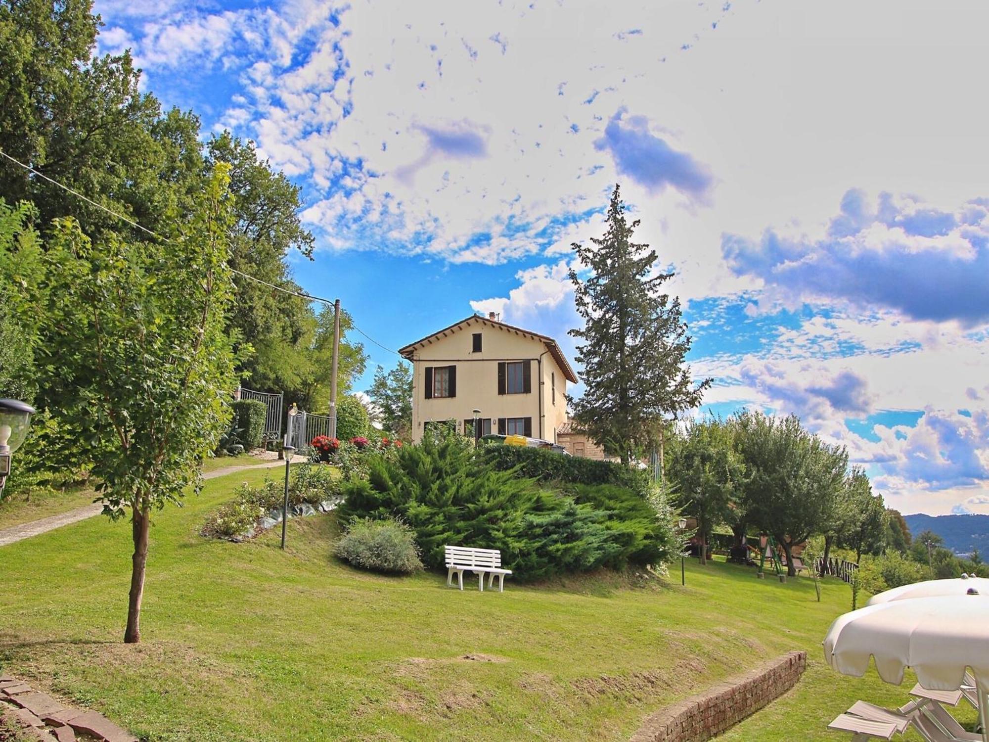 Nice Flat In Arcevia With Swimming Pool 外观 照片