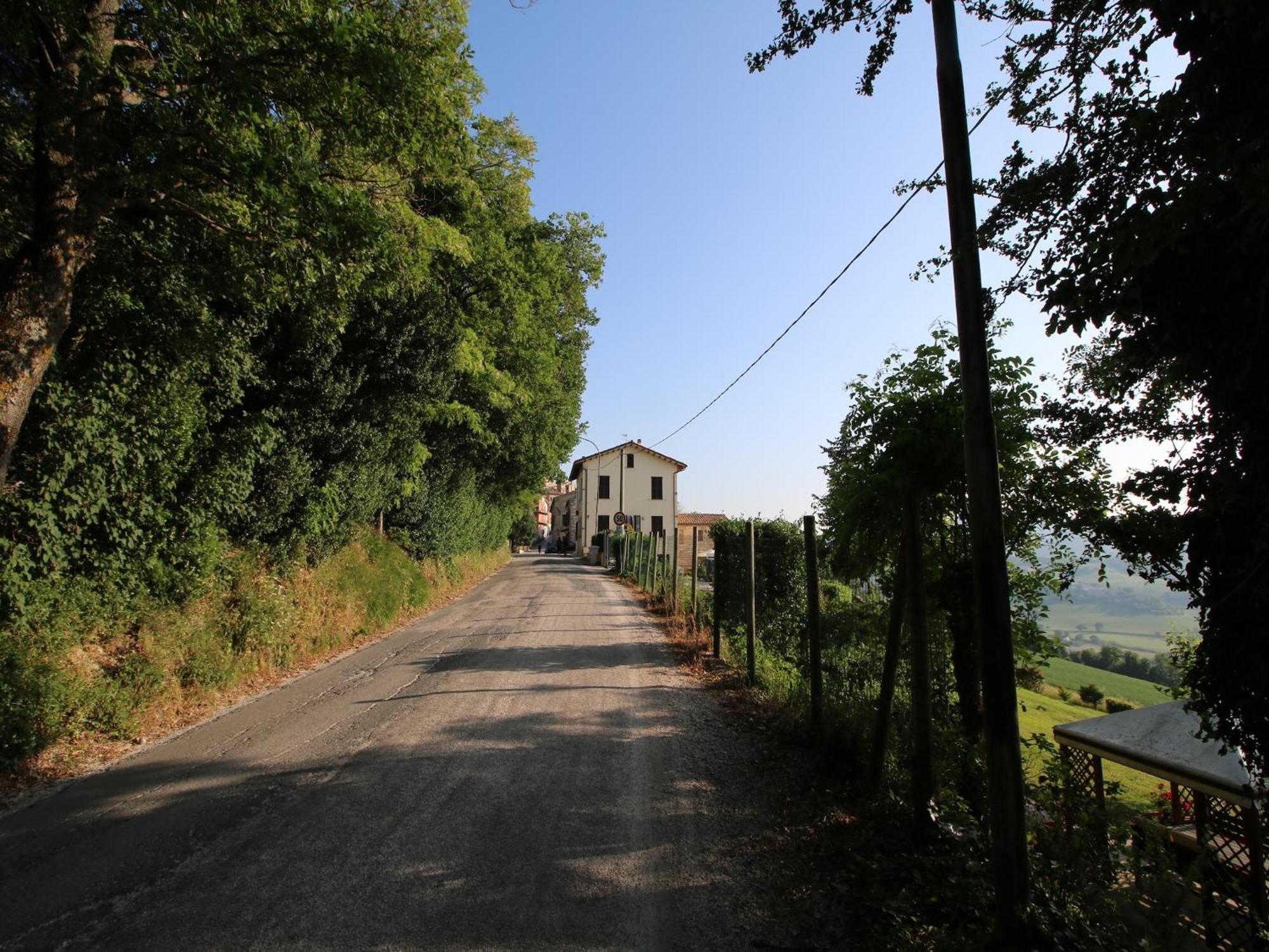 Nice Flat In Arcevia With Swimming Pool 外观 照片