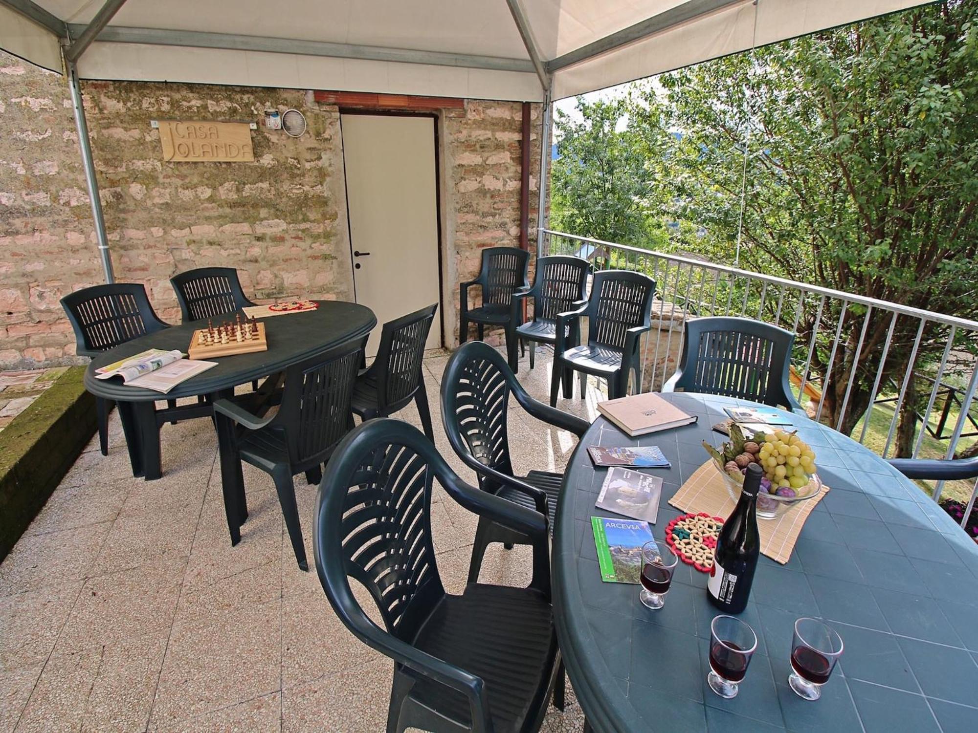 Nice Flat In Arcevia With Swimming Pool 外观 照片