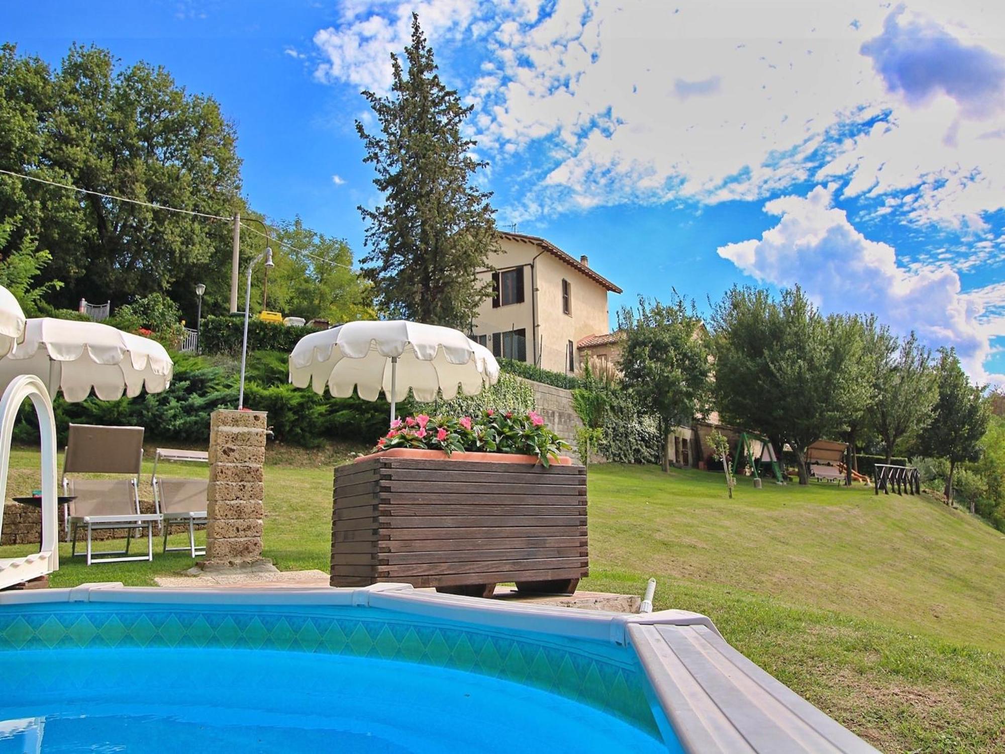 Nice Flat In Arcevia With Swimming Pool 外观 照片