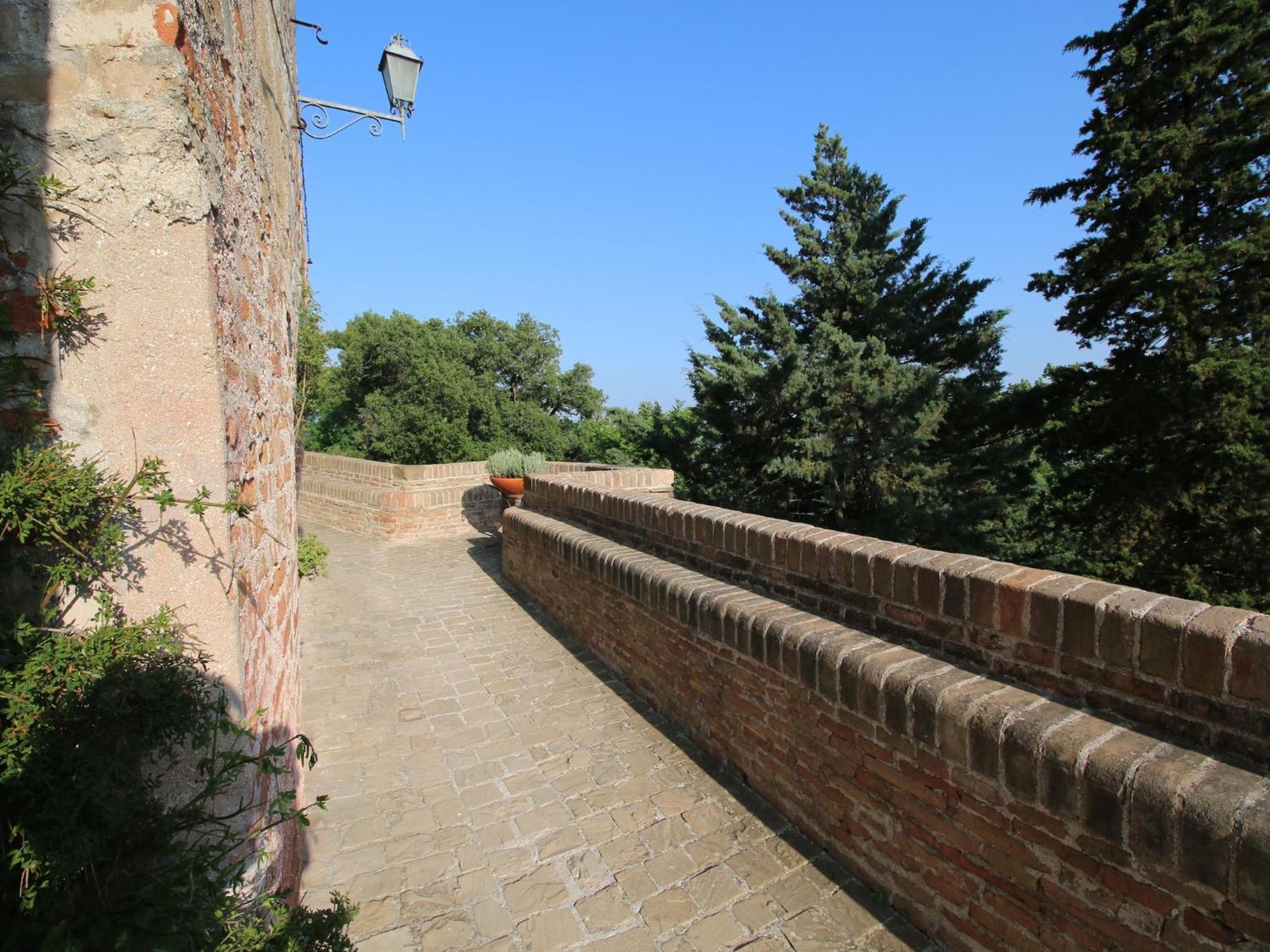Nice Flat In Arcevia With Swimming Pool 外观 照片
