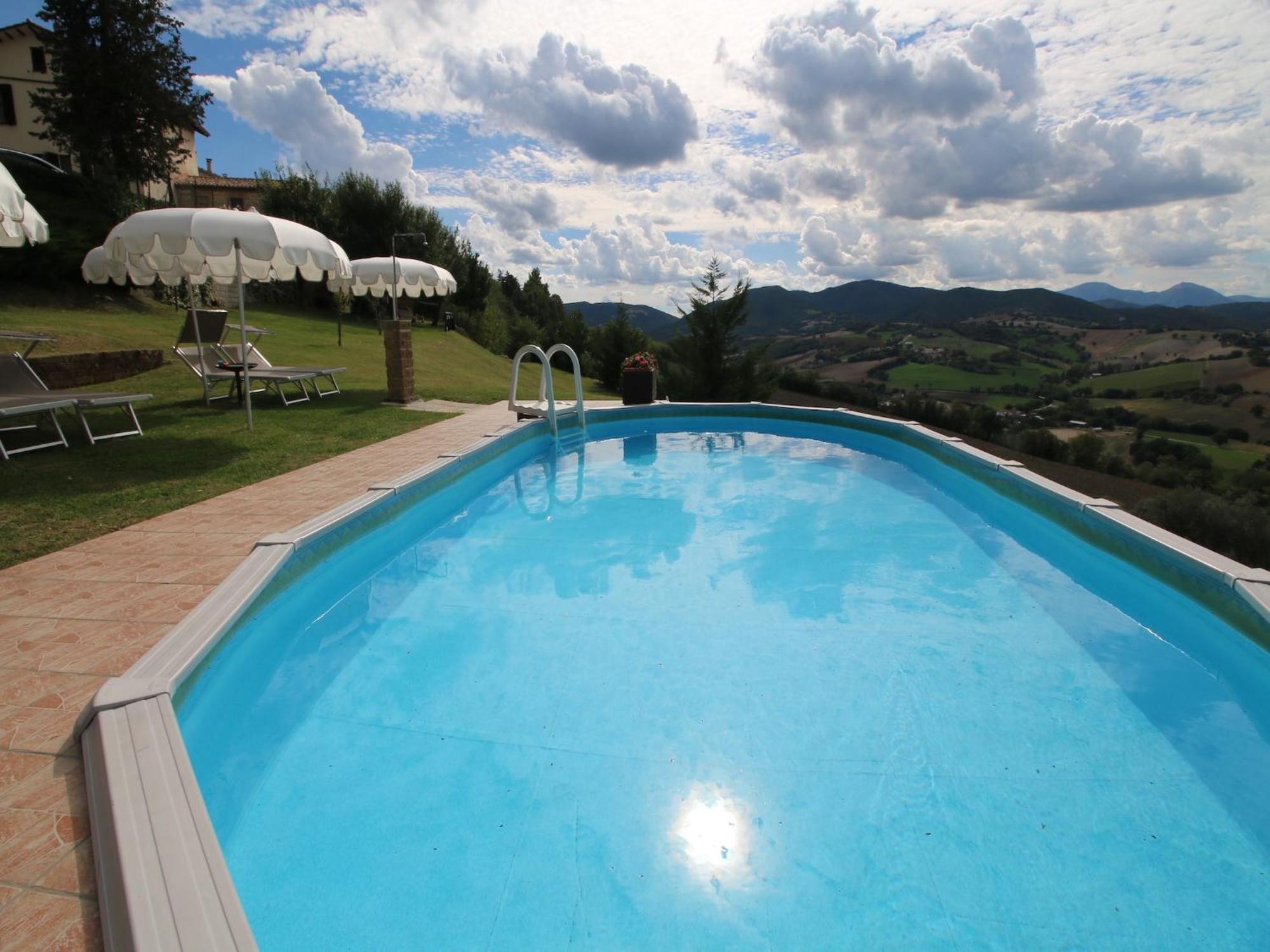 Nice Flat In Arcevia With Swimming Pool 外观 照片