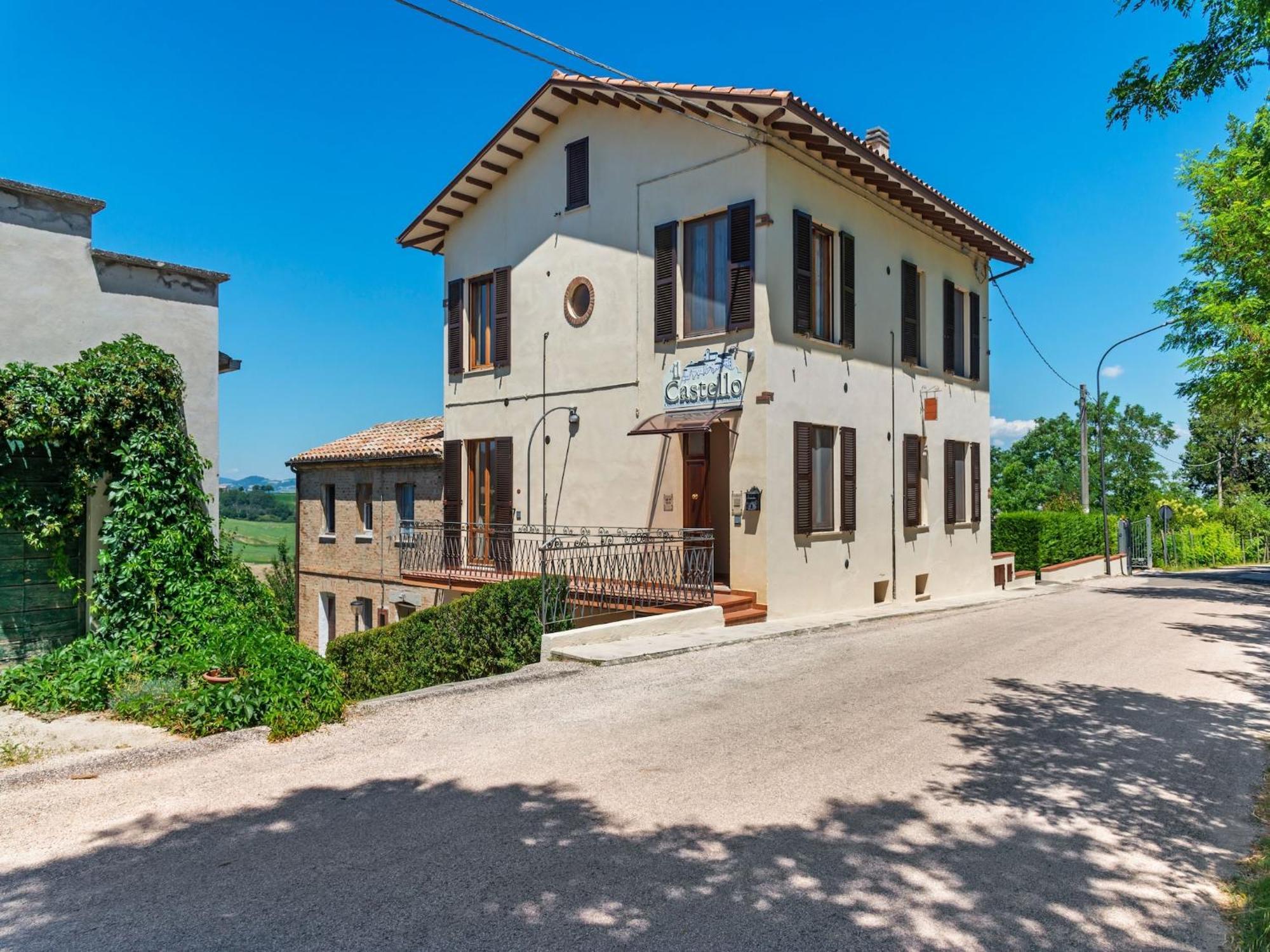 Nice Flat In Arcevia With Swimming Pool 外观 照片