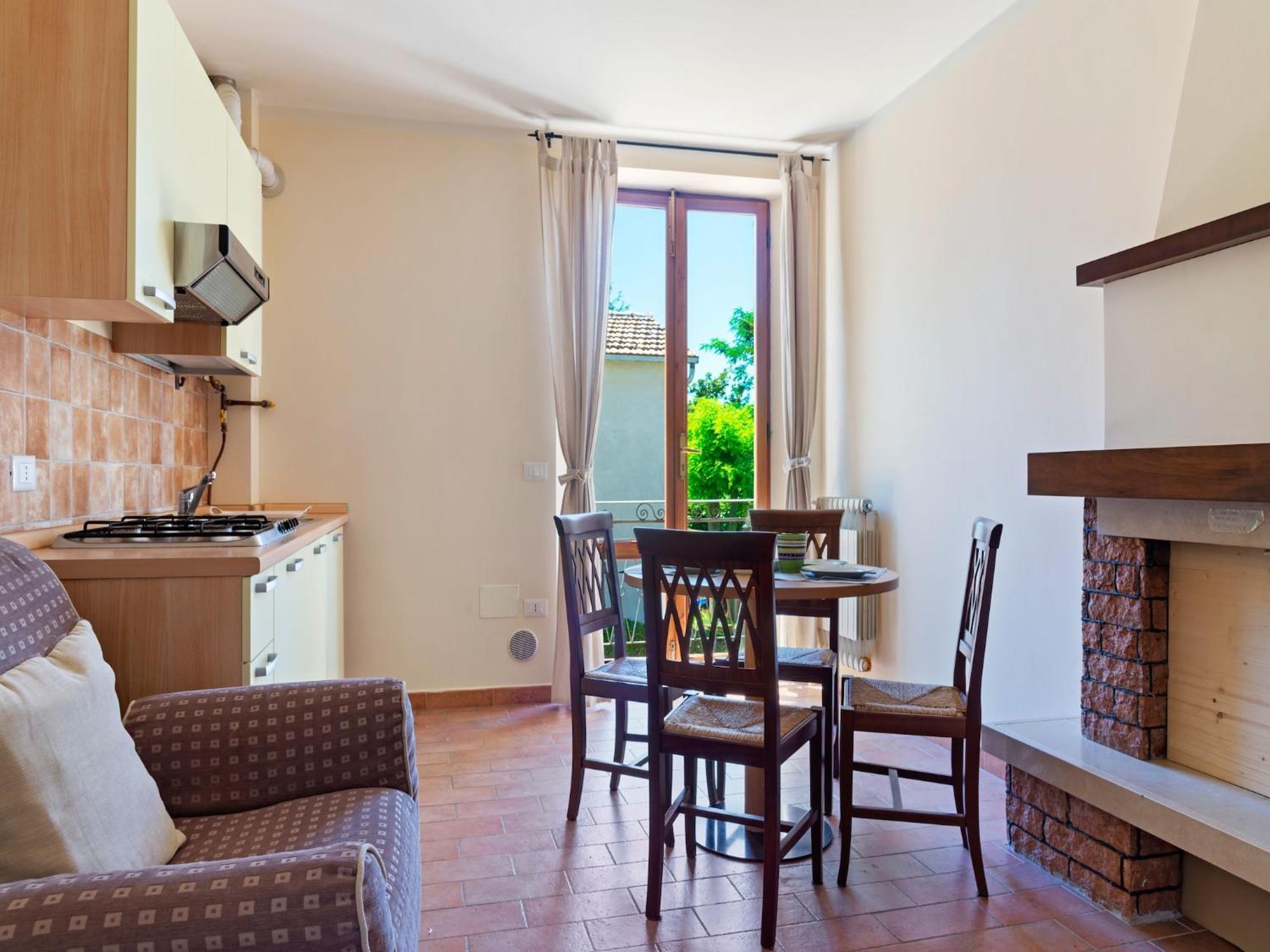 Nice Flat In Arcevia With Swimming Pool 外观 照片